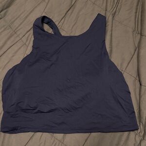 Athleta Dark Blue Swim Top